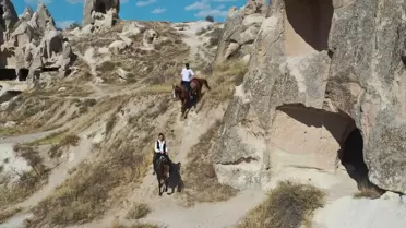 Kapadokya'da At Çiftliği ile Turizme Katkı