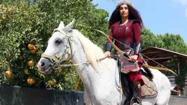 Gamze İdigük, Atlı Okçulukta Türkiye Şampiyonluğu Peşinde