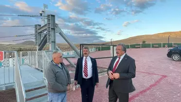 Başkan Sarıtaş, İncesu'daki Zipline Merkezini İnceledi