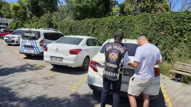 Makas Atan Sürücüye 11 Bin Lira Ceza