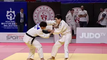 Avrupa Yıldızlar Judo Kupası, Kocaeli'de başladı
