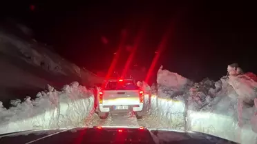 Ayder Yolunda Alternatif Güzergah Çalışmaları