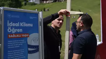 Ayder Yaylası'nda Sağlıklı Yaşa Etkinliği