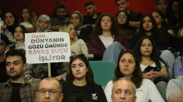 ADÜ'de Filistin Konulu İlk Ders