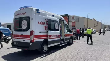 Aydın'da Trafik Kazası: 2 Yaralı