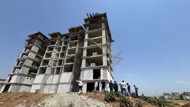 İnşaatta Düşen İşçi Hayatını Kaybetti