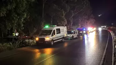 Söke'de Trafik Kazası: 2 Ölü
