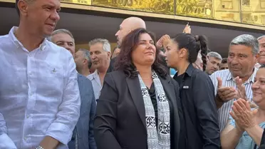 Özlem Çerçioğlu'na AK Parti'den Ziyaret