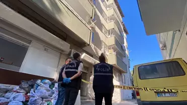 Çamaşır Asarken Balkondan Düştü