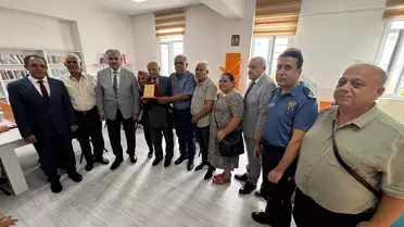 Perihan Aykanat'ın Adı Kütüphanede Yaşatıldı