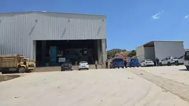 Katı atık tesisinde göbek bağı kesilmemiş bebek cesedi bulundu