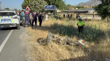 Germencik'te Trafik Kazası: Kamyonet Sürücüsü Gözaltında