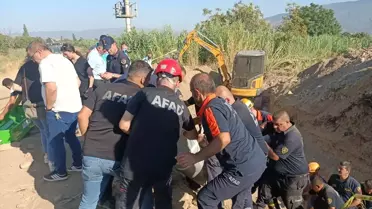 Kuyucak'ta Göçükte Kalan İşçi Hayatını Kaybetti