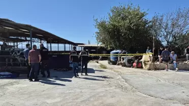 Süt kamyonunun altında kalan 3 yaşındaki çocuk hayatını kaybetti
