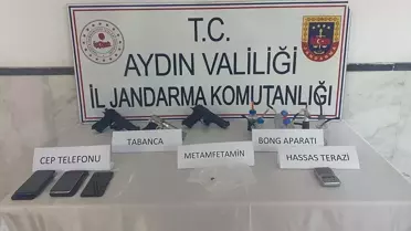 Uyuşturucu Ticareti Operasyonu: 1 Tutuklama