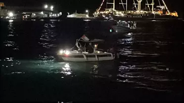 Kuşadası'nda Filistin'e Destek Gösterisi