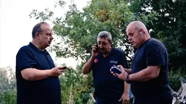 Aydın'da Yangın Kontrol Altına Alındı