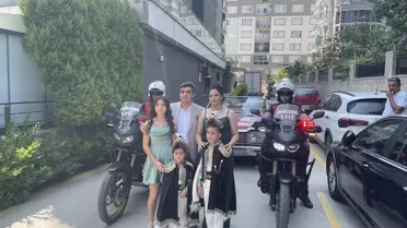 Gazi Astsubay'ın Sünnet Töreni ve Jandarma Yıl Dönümü