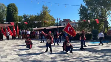 Ayvacık'ın düşman işgalinden kurtuluşunun 103. yılı kutlandı