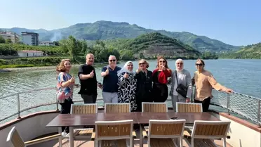 Samsunum Teknesi Yerli ve Yabancı Turistleri Ağırlıyor