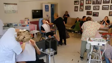 Ayvalık'ta Engellilere Diş Sağlığı Hizmeti