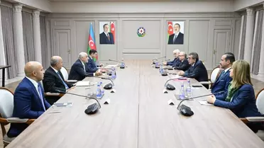Asadov ve Tekin Eğitimde İşbirliği Görüşmesi