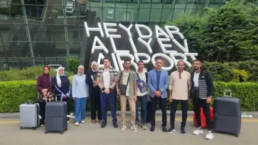 Azerbaycan, Filistinli Öğrencileri Tahliye Etti