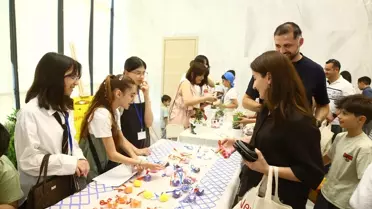 Azerbaycan'da 'Küçük Girişimciler, Büyük Hedefler' projesi düzenlendi