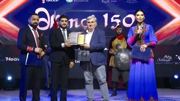 Anadolu Ajansı'na 'Ekinci' Ödülü