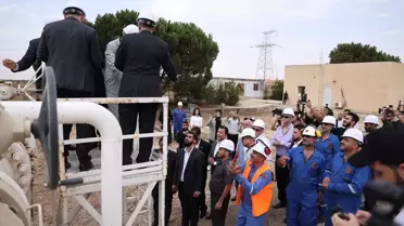 Azerbaycan Gazı Suriye'ye Ulaştı