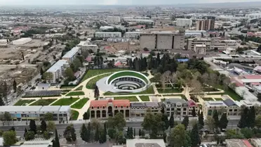 Gence'de Anıt Park Açıldı