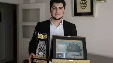 Hafız Muhammed Yahya Yıldızhan Dünya Üçüncüsü