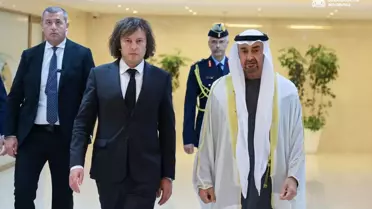 BAE Devlet Başkanı Gürcistan'ı Ziyaret Etti