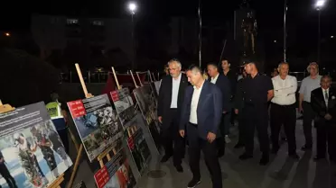 Bafra'da 15 Temmuz Demokrasi ve Milli Birlik Günü etkinlikleri yapıldı