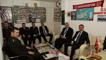 Bafra'da Gaziler Günü Töreni