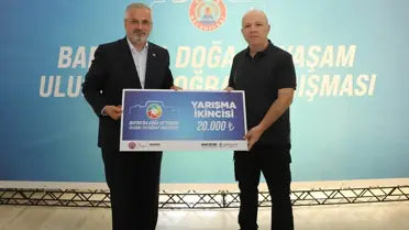 Bafra'da Fotoğraf Yarışması Ödül Töreni