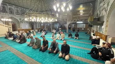 Bafra’dan Filistin'e Destek Buluşması