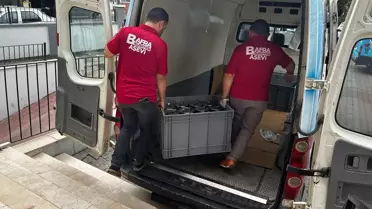 Bafra'da İhtiyaç Sahiplerine Sıcak Yemek Desteği