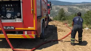 Bafra İtfaiyesi Karabük'teki Yangınla Mücadele İçin Gitti
