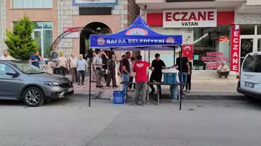 Bafra'da Aileler Sabah Namazında Buluştu