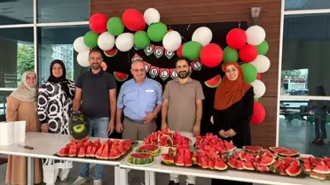 Bafra'da Yaz Kur'an Kursu Etkinliği