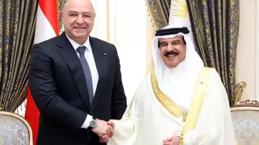 Bahreyn, Lübnan'da Diplomatik Misyon Kuracak