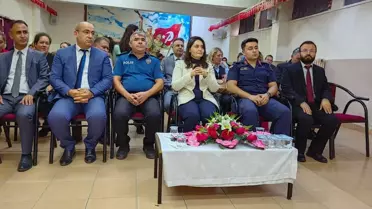 Bahşılı'da İlköğretim Haftası Töreni