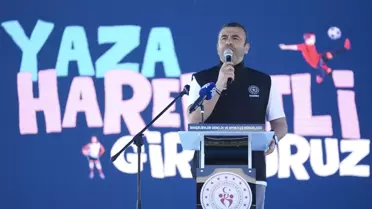 Bakan Bak, GSB Spor Okulları ve GSB Engelsiz Spor Okulları'nın açılış törenine katıldı Açıklaması