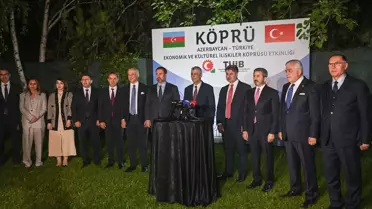 Bakan Bolat, Azerbaycan-Türkiye Ekonomik ve Kültürel İlişkiler Köprüsü Etkinliği'nde konuştu Açıklaması