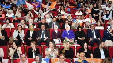 Bakan Göktaş, Batman'da 'AK Parti Kadın Kolları İl Danışma Meclisi Toplantısı'nda konuştu Açıklaması