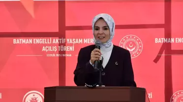 Batman'da Engelli Aktif Yaşam Merkezi Açıldı