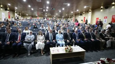 Bakan Göktaş, Bingöl'de Gönül Elçileri ile Koruyucu Aile Farkındalık Toplantısı'nda konuştu Açıklaması