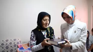 Bakan Göktaş Yangın Şehitlerini Ziyaret Etti
