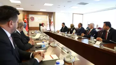 Bakan Göktaş, Türkiye Harp Malulü Gaziler, Şehit Dul ve Yetimleri Derneği yöneticilerini kabul etti Açıklaması